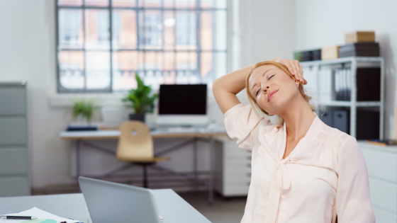 4 Stretches for Office Workers