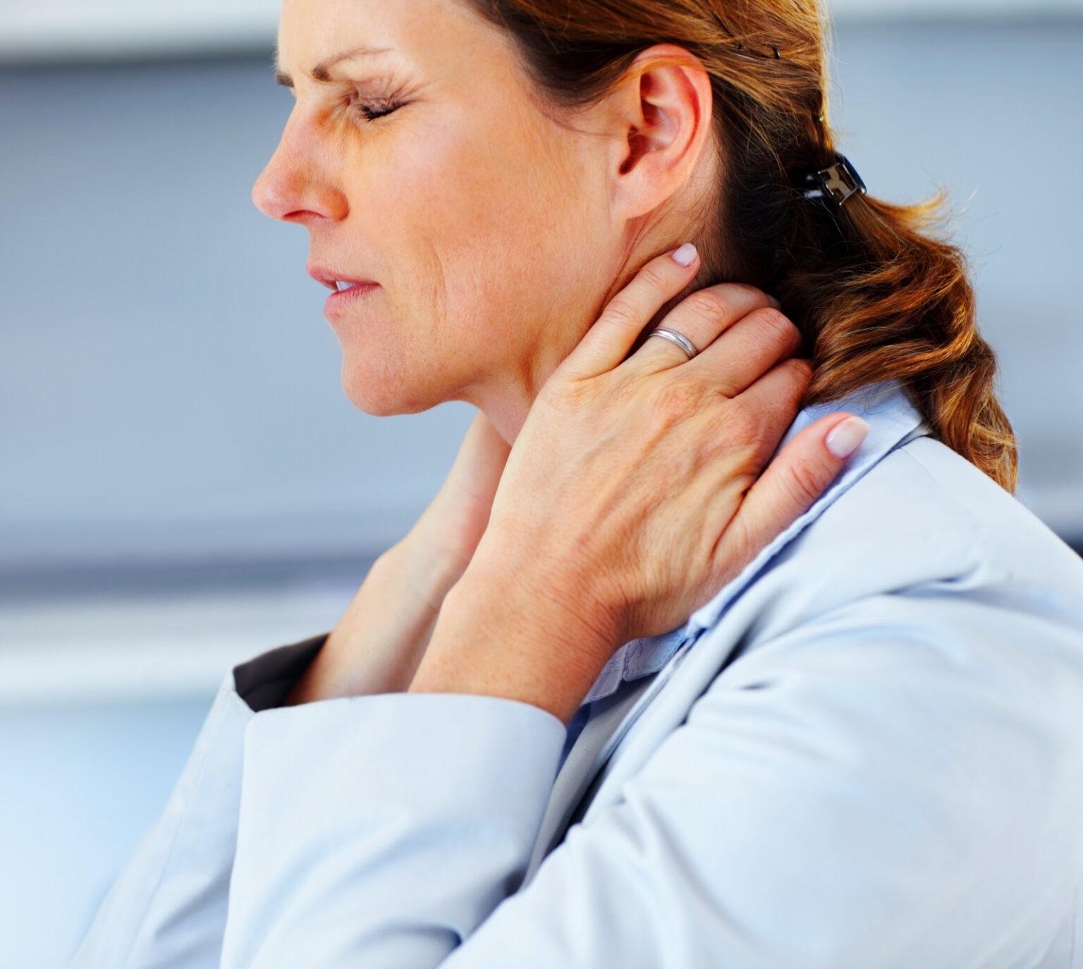 Spinal Rehab Neck Pain And Office Workers